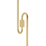 Zidna svjetiljka Macaroon Gold 1