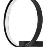 Zidna svjetiljka Circle Wall Black 3