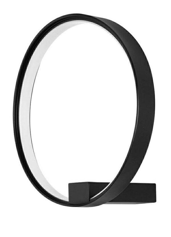Zidna svjetiljka Circle Wall Black - Slika 2