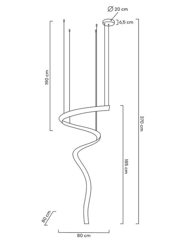 Visilica Wave Cordon 1A - Slika 17
