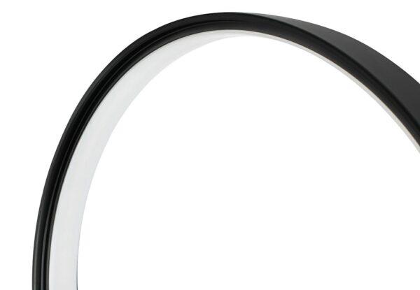 Zidna svjetiljka Circle Wall Black - Slika 6