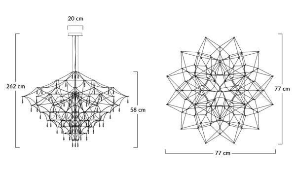 Visilica Constelation 77 - Slika 6