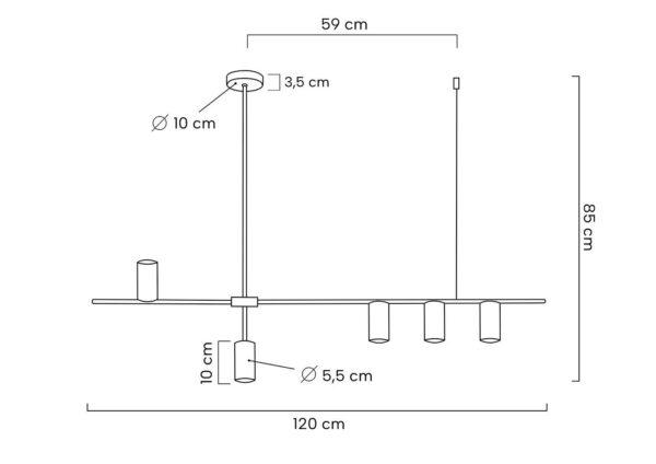 Visilica Moderno - Slika 7