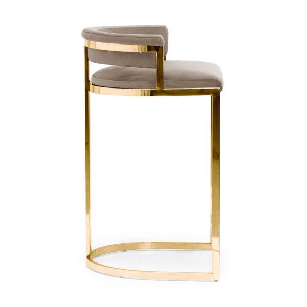 Barska stolica Maurice 60 Beige - Slika 2