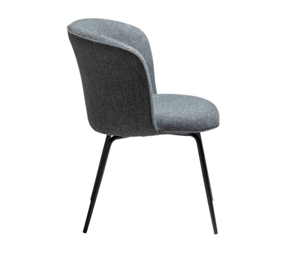 Blagovaonska stolica Bliss Grey - Slika 3