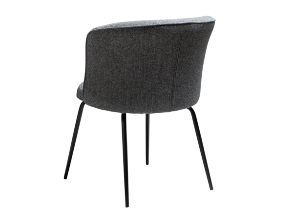 Blagovaonska stolica Bliss Grey - Slika 4