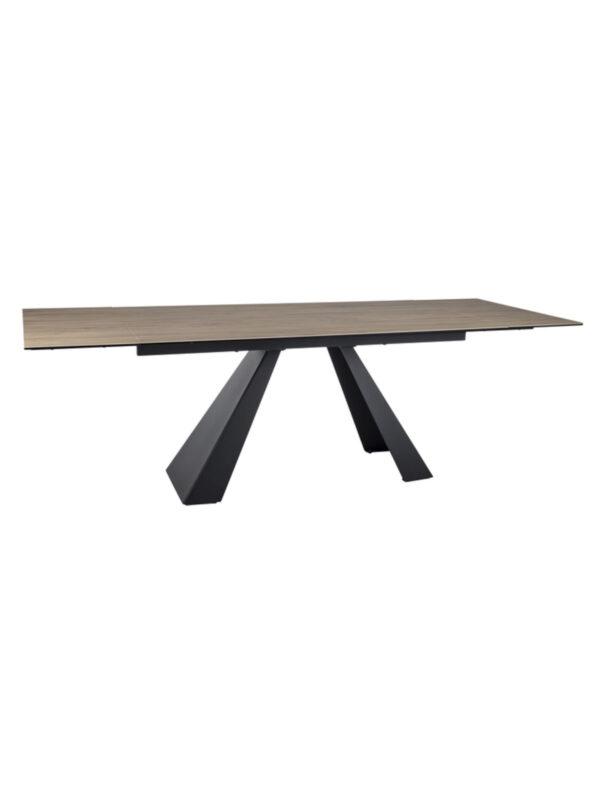 Blagovaonski stol Petal 160 Sabbia