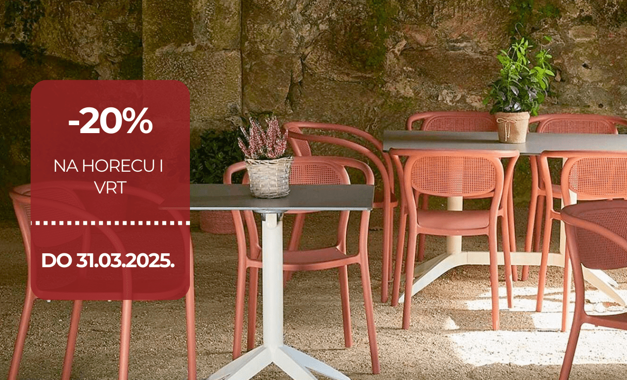 -20% na Horecu i vrt