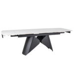 Blagovaonski stol ARDEN WHITE 1