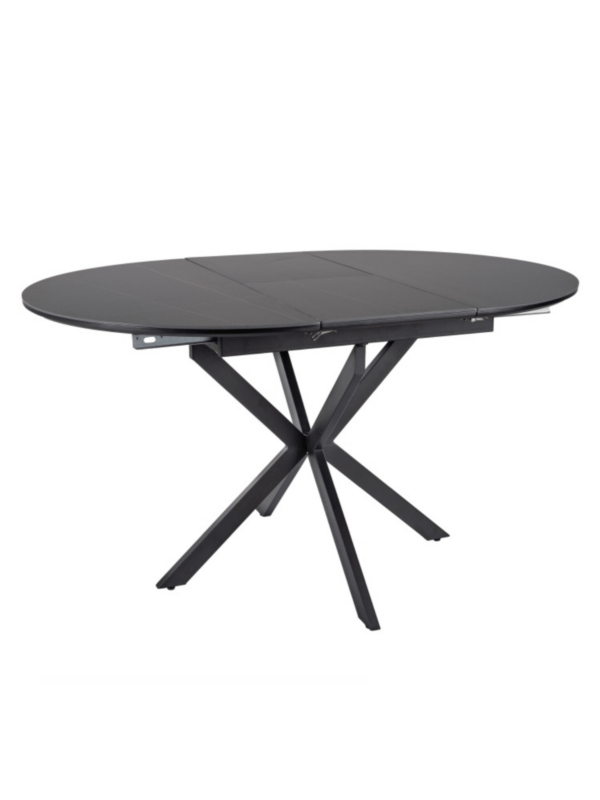 Blagovaonski stol Lori 100 black ceramic