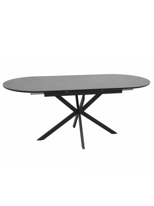 Blagovaonski stol Lori 140 Grey Ceramic