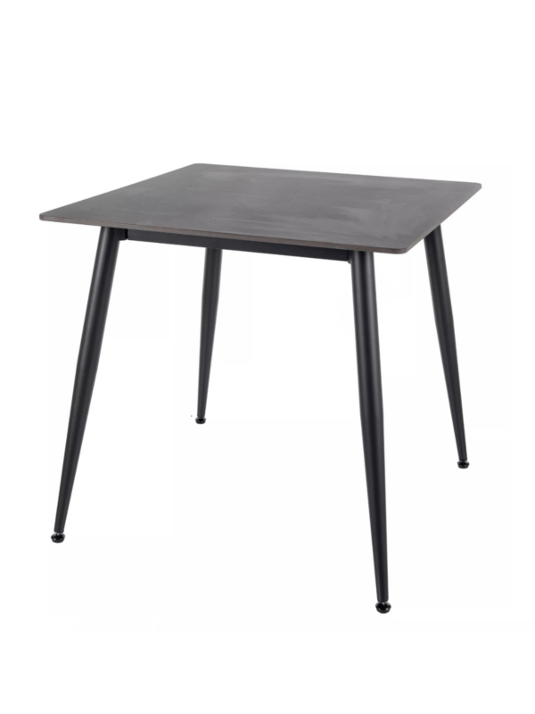 Blagovaonski stol LEGACY Black Square