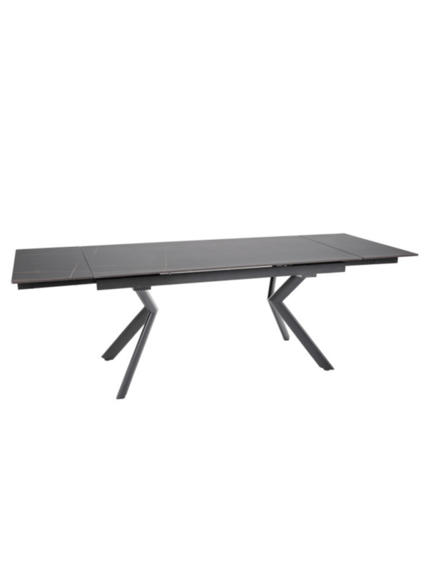 Blagovaonski stol NORTH BLACK