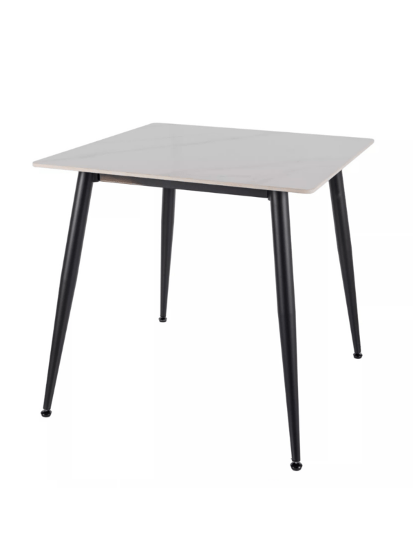 Blagovaonski stol LEGACY White Square