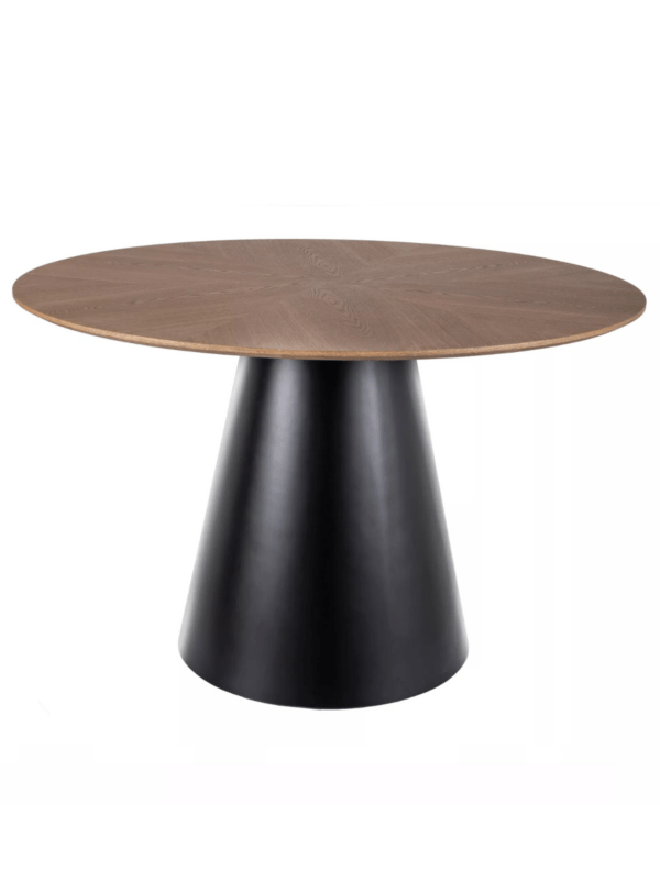 Blagovaonski stol Zenith 120 Oak/Black