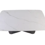 Blagovaonski stol ARDEN WHITE 7
