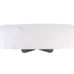 Blagovaonski stol ARDEN WHITE 5