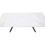 Blagovaonski stol KARLO 160 WHITE 9