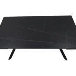 Blagovaonski stol KARLO 160 BLACK 11