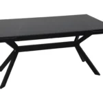 Blagovaonski stol KARLO 160 BLACK 9