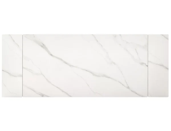 Blagovaonski stol KARLO 180 WHITE - Slika 4