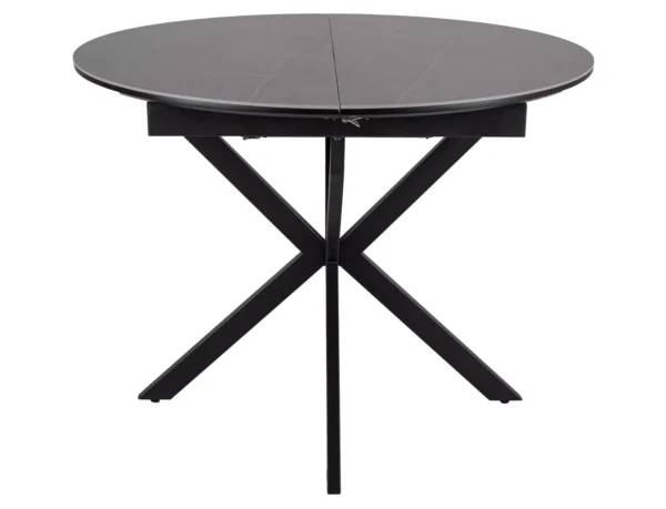 Blagovaonski stol Lori 100 grey ceramic - Slika 2