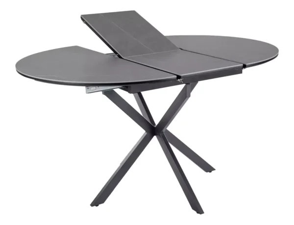Blagovaonski stol Lori 100 grey ceramic - Slika 3