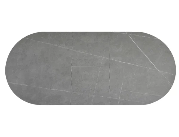 Blagovaonski stol Lori 140 Grey Ceramic - Slika 2