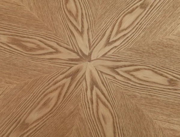 Blagovaonski stol Zenith 120 Oak/Black - Slika 4