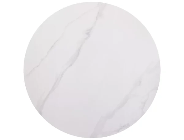 Blagovaonski stol LEGACY White Round - Slika 4