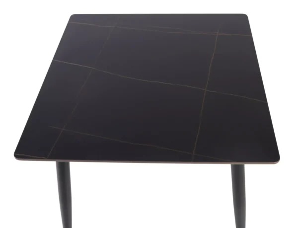 Blagovaonski stol LEGACY Black Square - Slika 4