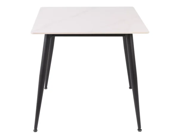 Blagovaonski stol LEGACY White Square - Slika 5