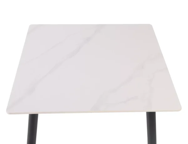 Blagovaonski stol LEGACY White Square - Slika 4
