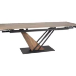Blagovaonski stol Gomez 160 3