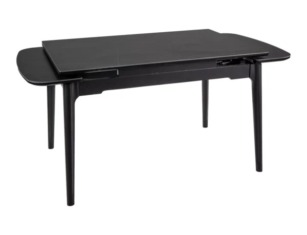 Blagovaonski stol LOREN BLACK - Slika 5