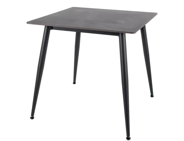 Blagovaonski stol LEGACY Black Square - Slika 2