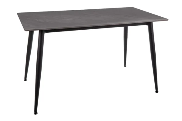 Blagovaonski stol LEGACY 130 Black - Slika 2
