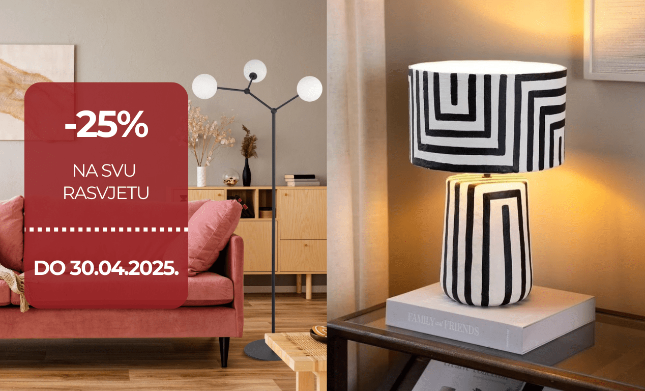-25% na svu rasvjetu