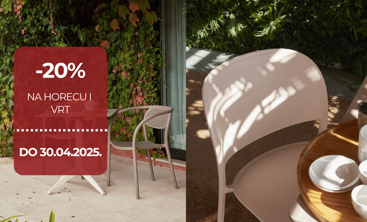 -20% na Horecu i vrtni asortiman