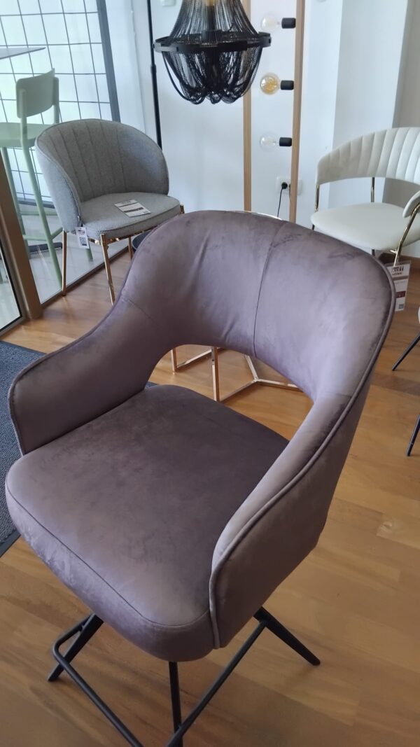 Barska stolica Figaro 60 Pyramid Grupa II - Slika 5