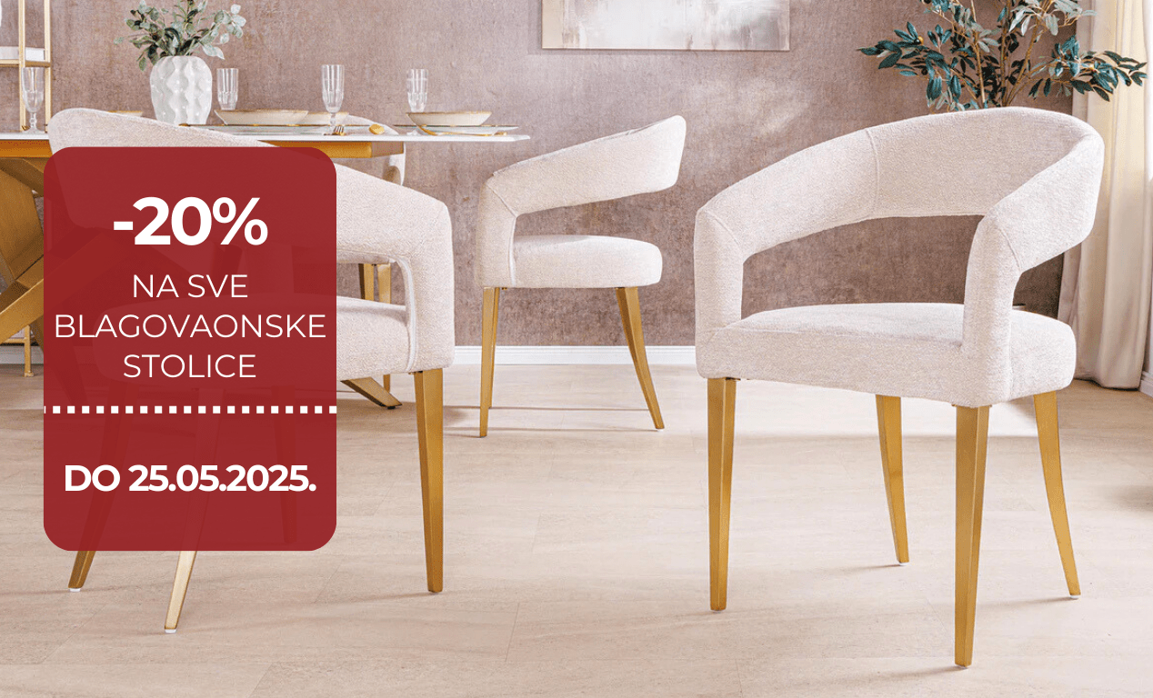 -20% NA SVE BLAGOVAONSKE STOLICE
