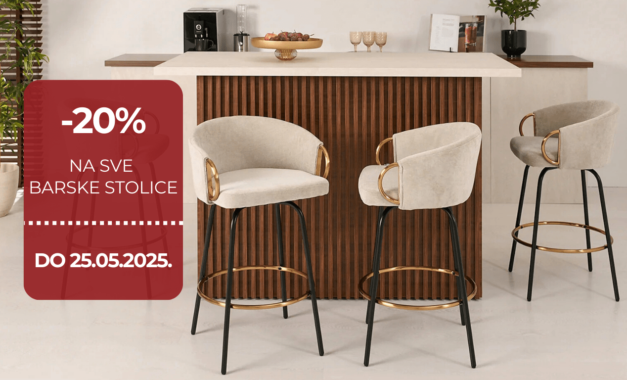 -20% NA SVE BARSKE STOLICE