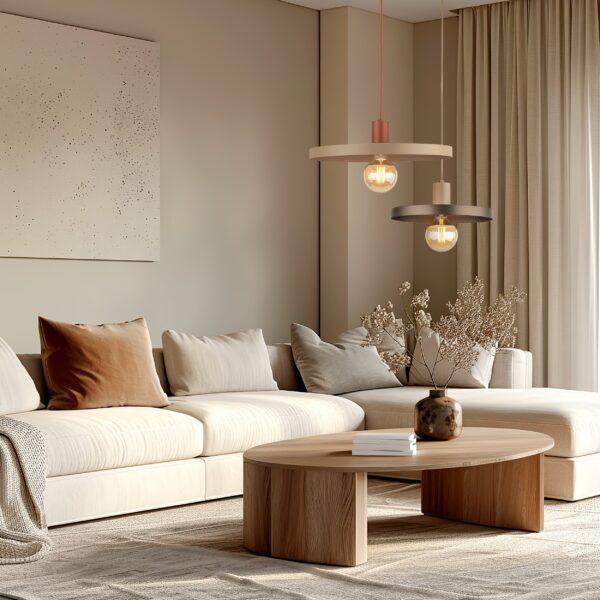 Visilica Shini 30 Beige Brown - Slika 9