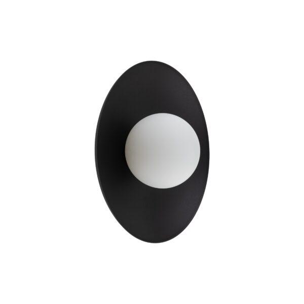 Zidna svjetiljka Rimini Black - Slika 5