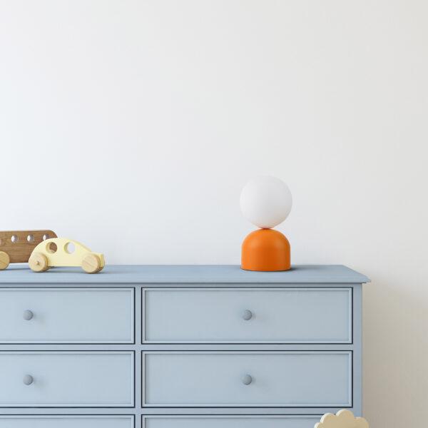Stolna svjetiljka Notturno Orange - Slika 6