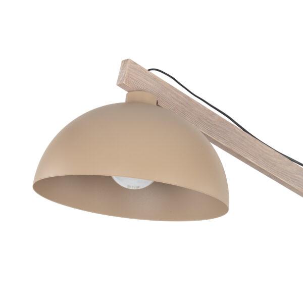 Podna svjetiljka Fin Beige - Slika 3