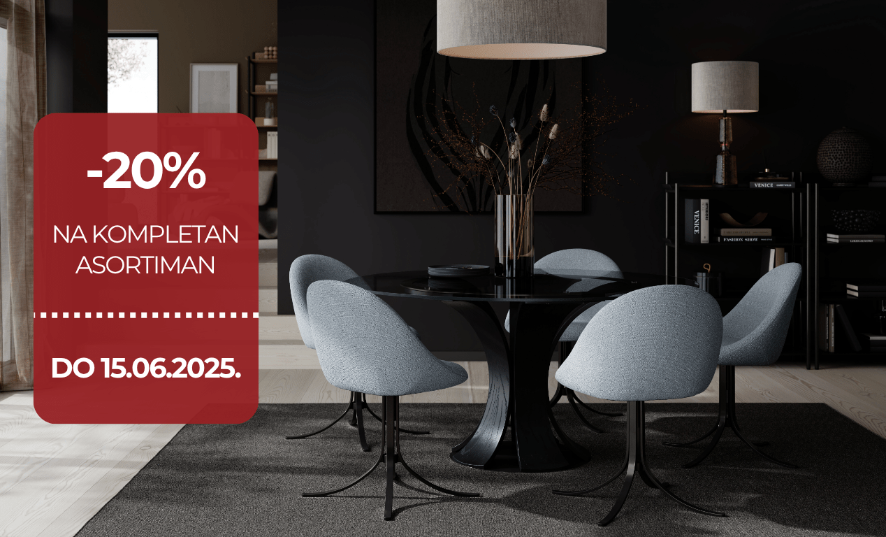 -20% na kompletan asortiman