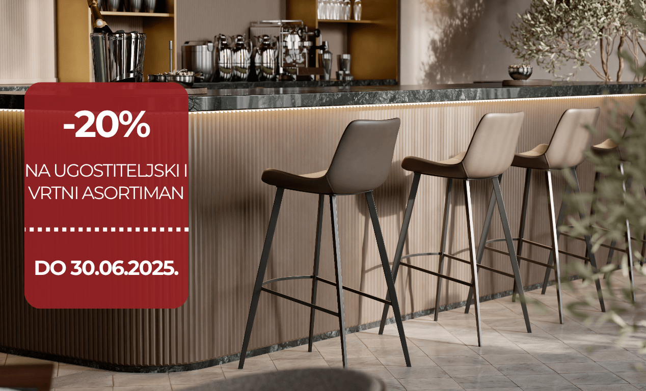 -20% na ugostiteljski i vrtni asortiman