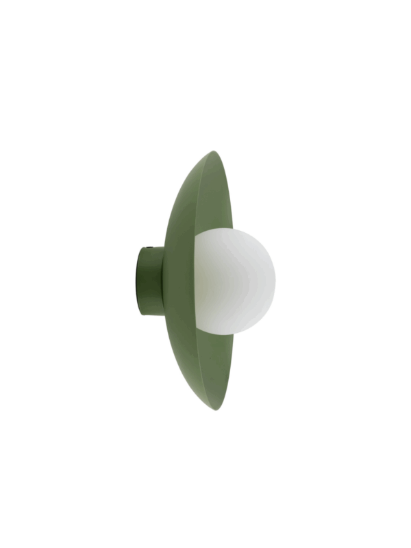 Zidna svjetiljka Rimini Green