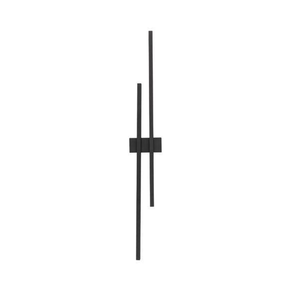 Zidna svjetiljka Nordic Black II - Slika 2